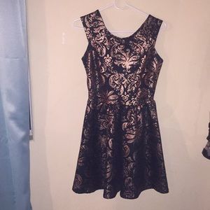 Junior's Babydoll dress